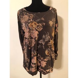 Floral Long Sleeve